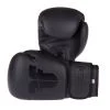 Fighter Boxing Gloves SPLIT - Matt Black, FBG-001B 1 Fighter Boxing Gloves SPLIT - Matt Black, FBG-001B
