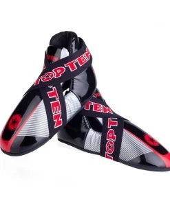 PROTECTION TOP TEN Super-light Stars And Stripes Kicks - Black/silver/red, 3067-948S