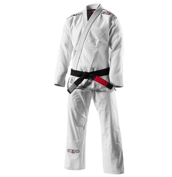 Kimono Grips Secret Weapon 2.0 - White, GR0001 3 Kimono Grips Secret Weapon 2.0 - White, GR0001