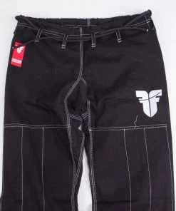 BJJ Uniforms Fighter BJJ Kimono Rice Straw - Black, BJJBL-09 14 BJJ Uniforms Fighter BJJ Kimono Rice Straw - Black, BJJBL-09