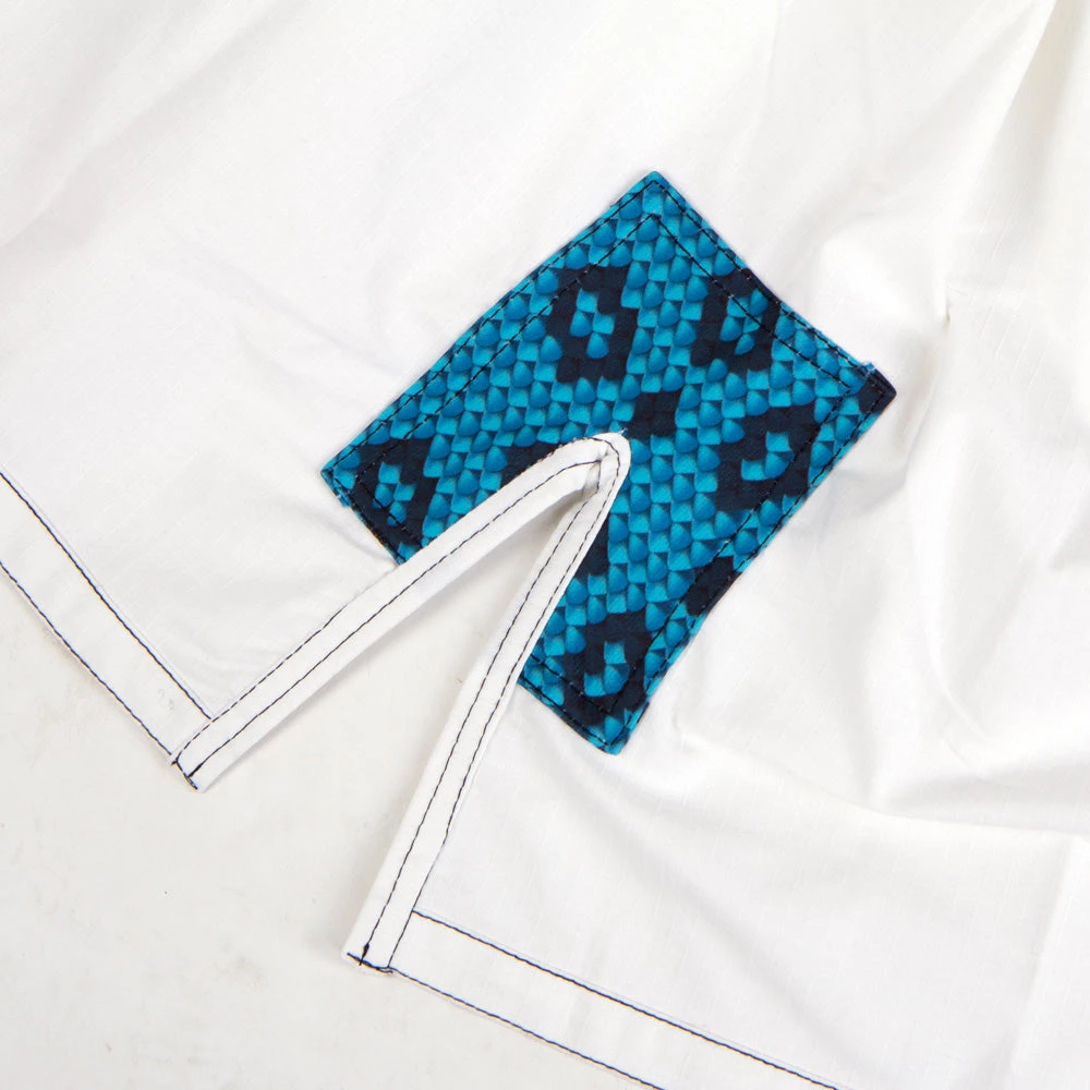 Fighter BJJ Kimono Rice Straw - White, BJJBW-08 BJJ Uniforms 10 Fighter BJJ Kimono Rice Straw - White, BJJBW-08 BJJ Uniforms