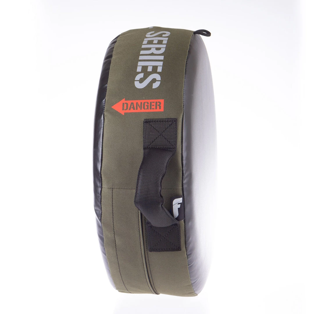 Fighter Round Shield - Tactical Series - Army Green, FKSH-17 TRAINING 10 Fighter Round Shield - Tactical Series - Army Green, FKSH-17 TRAINING