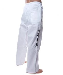 Cotton Pants Top Ten Pants KYONG - Student - White, 0500S-W