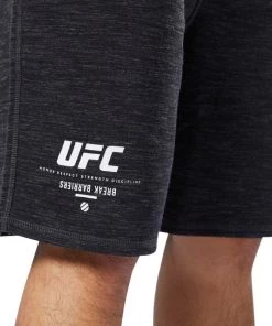 Reebok UFC Training Shorts - Black, DU4570