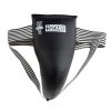 Fighter Groin Guard PU, JE-1443BLK 1 Fighter Groin Guard PU, JE-1443BLK