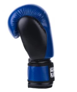 Fighter Basic Gloves - Blue/black, 1376APUBL