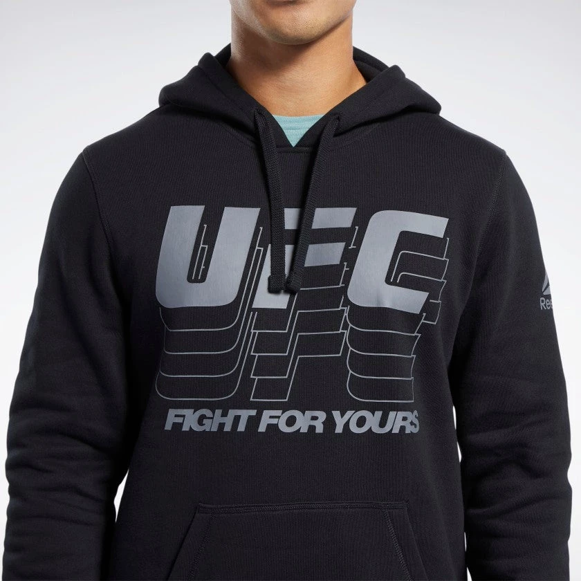 Hoodies Reebok UFC FG Hoodie - Black, FJ5161 8 Hoodies Reebok UFC FG Hoodie - Black, FJ5161