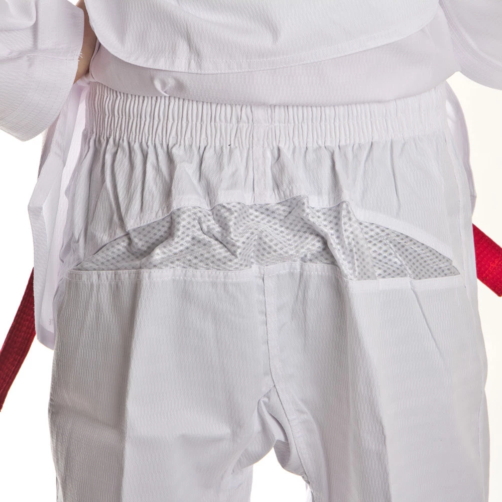 Adidas Taekwondo WT Uniforms Dobok WT Adichamp III White V, ADITCH03 4 Adidas Taekwondo WT Uniforms Dobok WT Adichamp III White V, ADITCH03