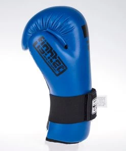Fighter Open Gloves Strap - Blue, FOG-001BL