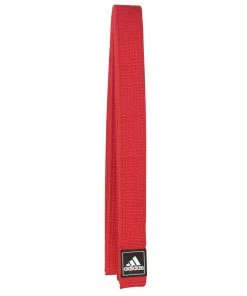 Belts Martial Arts Adidas Belt - Red, Adibrd