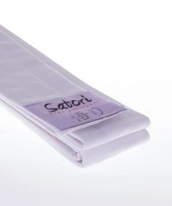 Nine Circles Belts Iai Obi - White, IO-1