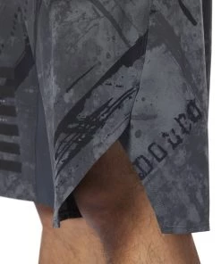 Reebok MMA Shorts - Grey, DQ1977
