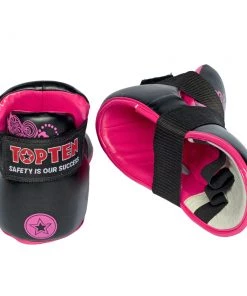 PROTECTION Top Ten Kicks Individuals - Black/pink, 5024-9