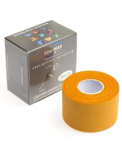 KinesioMAX Kine-MAX Team Tape - Yellow, T-ORA01