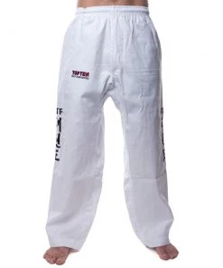 Cotton Pants Top Ten Pants KYONG - Student - White, 0500S-W