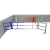 Floor Boxing Ring Fighter Wall With 3 Ropes, BRF-NF3W TRAINING