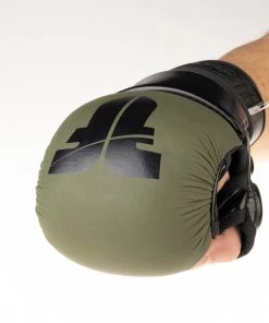 MMA Gloves Fighter Training - Khaki, FMG-001KB