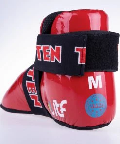 PROTECTION Top Ten ITF Kicks Glossy - Red, 3067-4ITF 10 PROTECTION Top Ten ITF Kicks Glossy - Red, 3067-4ITF