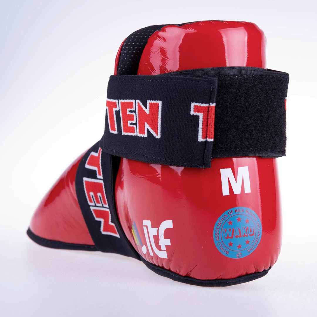 PROTECTION Top Ten ITF Kicks Glossy - Red, 3067-4ITF 4 PROTECTION Top Ten ITF Kicks Glossy - Red, 3067-4ITF