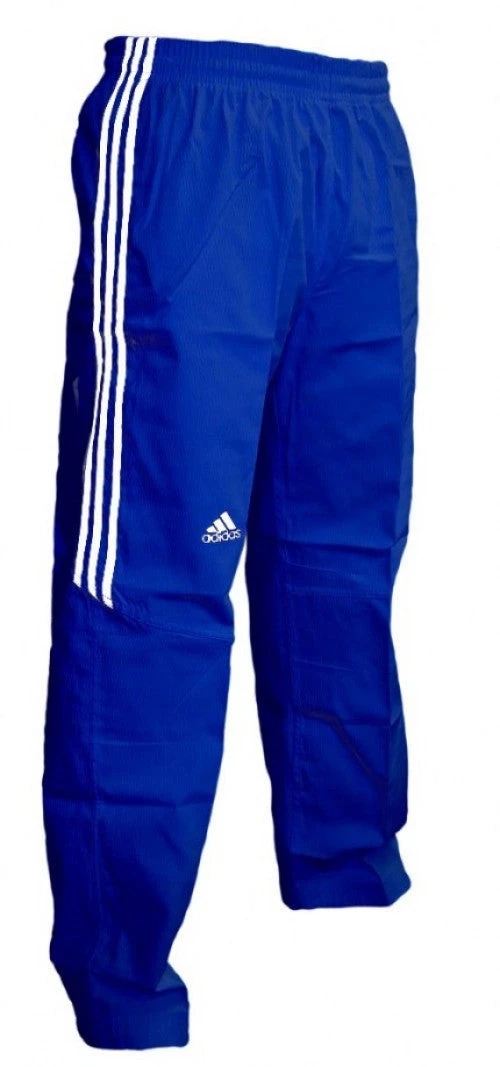 Adidas Training Pant TKD - Blue, JWA2027-3 Pants 3 Adidas Training Pant TKD - Blue, JWA2027-3 Pants