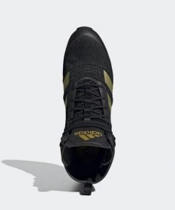 Box Shoes Adidas Speedex 18 - Black/gold, FX0564