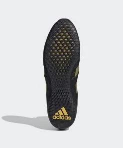 Box Shoes Adidas Speedex 18 - Black/gold, FX0564