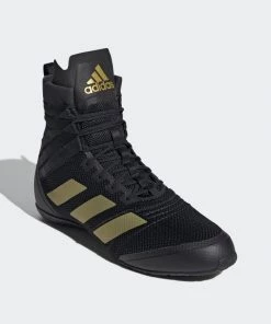 Box Shoes Adidas Speedex 18 - Black/gold, FX0564