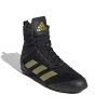 Box Shoes Adidas Speedex 18 - Black/gold, FX0564