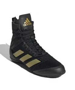 Box Shoes Adidas Speedex 18 - Black/gold, FX0564