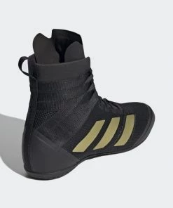 Box Shoes Adidas Speedex 18 - Black/gold, FX0564