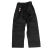 Cotton Pants Fighter Shinobi Pants - Black