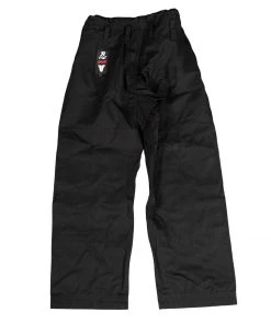 Cotton Pants Fighter Shinobi Pants - Black