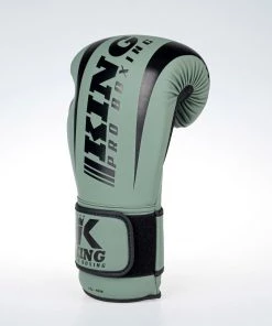 Boxing Gloves King Pro Boxing Revo 5 - Khaki