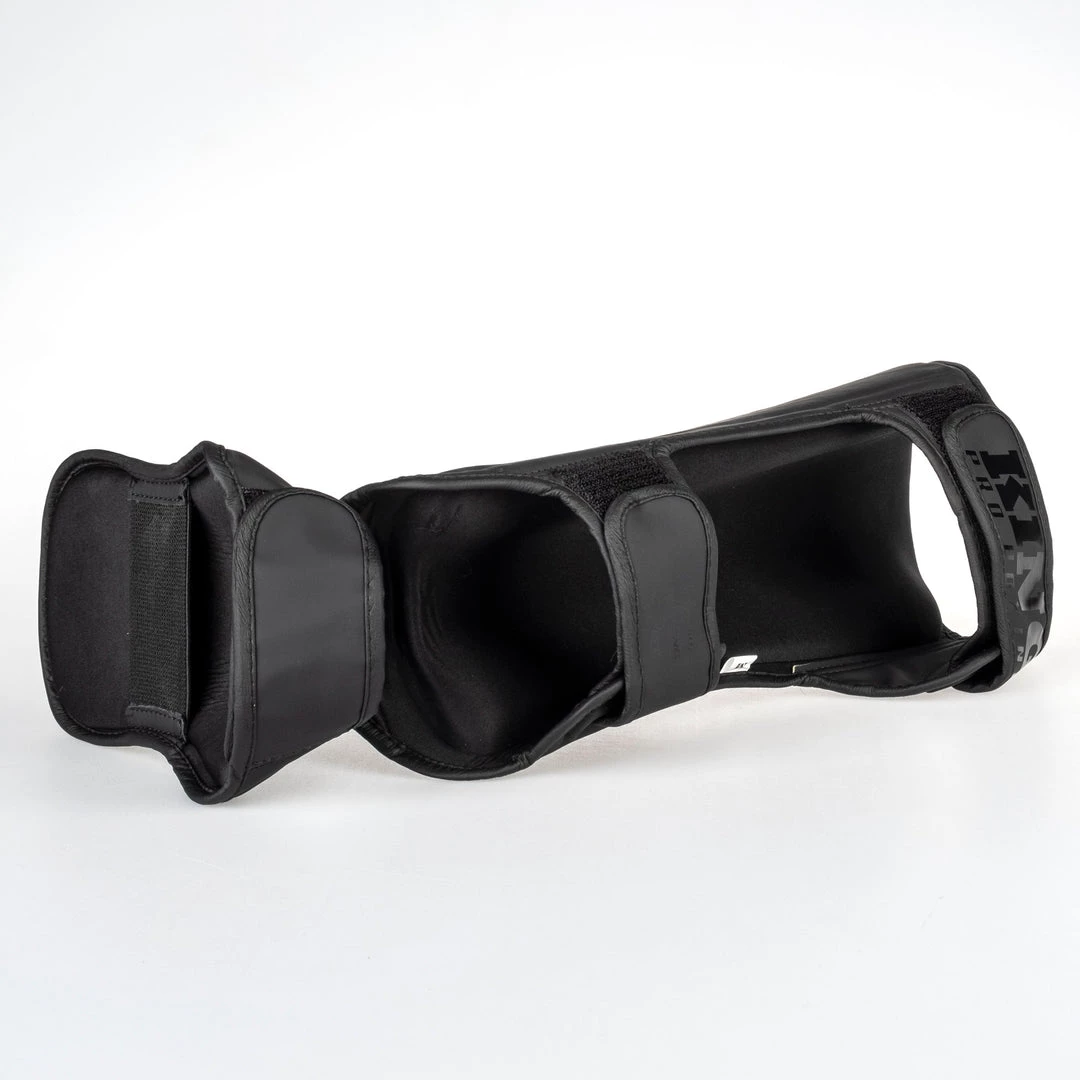 King Pro Boxing Shinguards Revo 4 - Black PROTECTION 6 King Pro Boxing Shinguards Revo 4 - Black PROTECTION