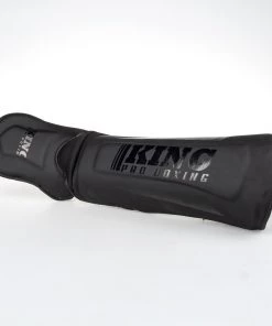 King Pro Boxing Shinguards Revo 4 - Black PROTECTION 11 King Pro Boxing Shinguards Revo 4 - Black PROTECTION