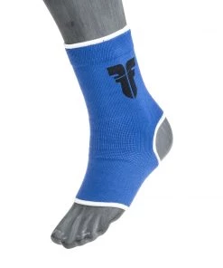 Fighter Ankle Support - Light Blue/white, JE-1508B
