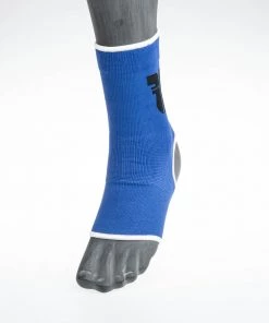 Fighter Ankle Support - Light Blue/white, JE-1508B