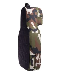 Fighter Dummy Shield For Power Wall - Black/camo, FPWS-03-CB