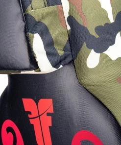 Fighter Dummy Shield For Power Wall - Black/camo, FPWS-03-CB