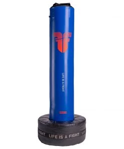 TRAINING Fighter Free-Standing Boxing Bag 3in1 - Blue/neon, FFSB31-06