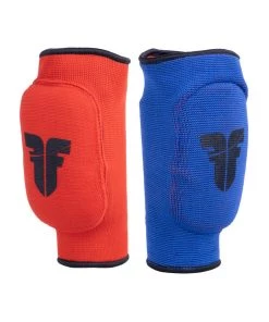 PROTECTION Fighter Reversible Elbow Guard - Blue/red