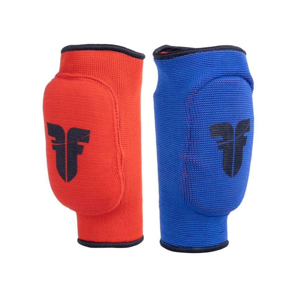PROTECTION Fighter Reversible Elbow Guard - Blue/red 3 PROTECTION Fighter Reversible Elbow Guard - Blue/red