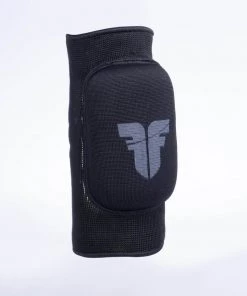 Fighter Reversible Elbow Guard - Black/green PROTECTION
