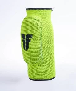 Fighter Reversible Elbow Guard - Black/green PROTECTION
