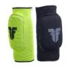 Fighter Reversible Elbow Guard - Black/green PROTECTION