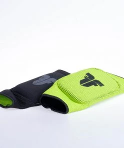 Fighter Reversible Elbow Guard - Black/green PROTECTION