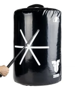 TRAINING Fighter Baton SCUTUM Shield 2in1 - Black