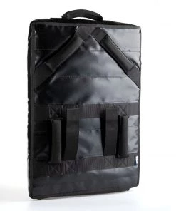 TRAINING Fighter Baton SCUTUM Shield 2in1 - Black