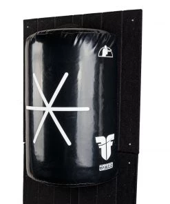 TRAINING Fighter Baton SCUTUM Shield 2in1 - Black