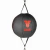 Fighter Punch Ball With Base MF-PRO - Black/red